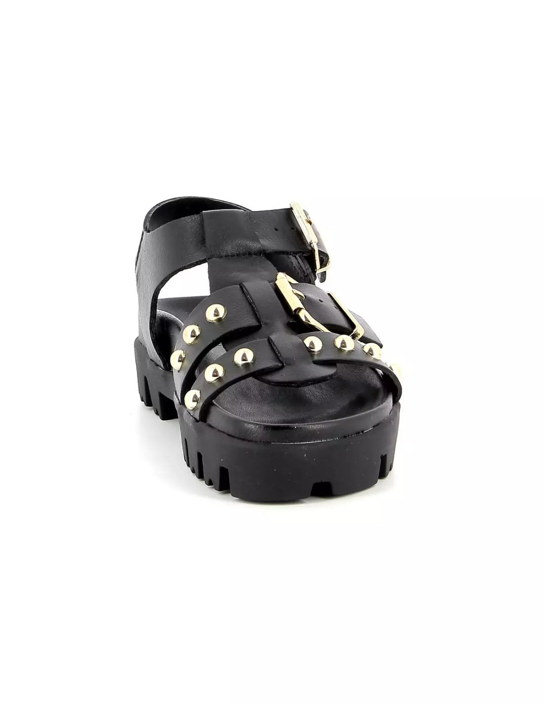 INUOVO 868001 - Sandales & nu-pieds Black