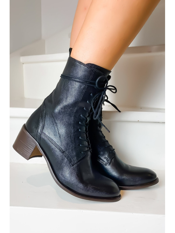 Aliwell - Bottines EDRIS Pully Noir