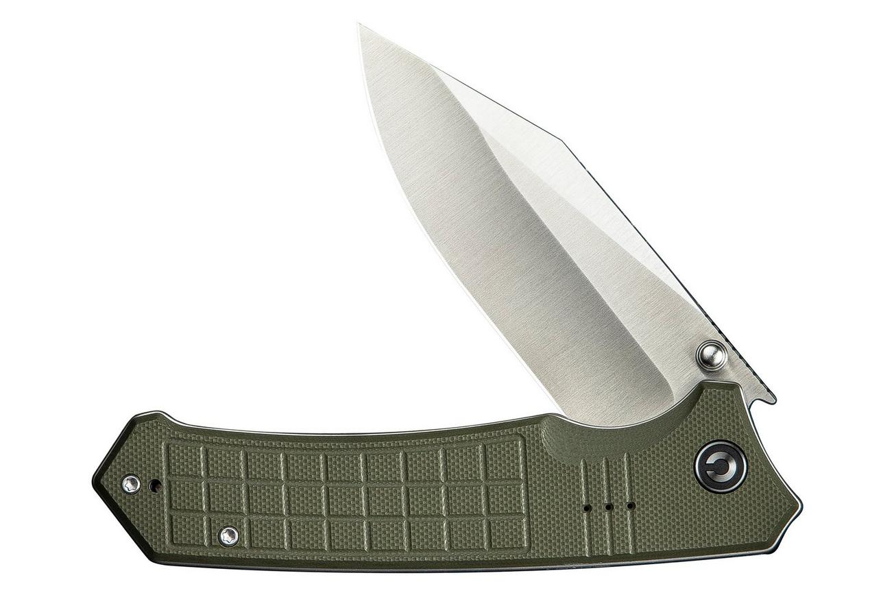 Civivi Tacticorix C23055-2 Satin Nitro-V, OD Green G10, zakmes