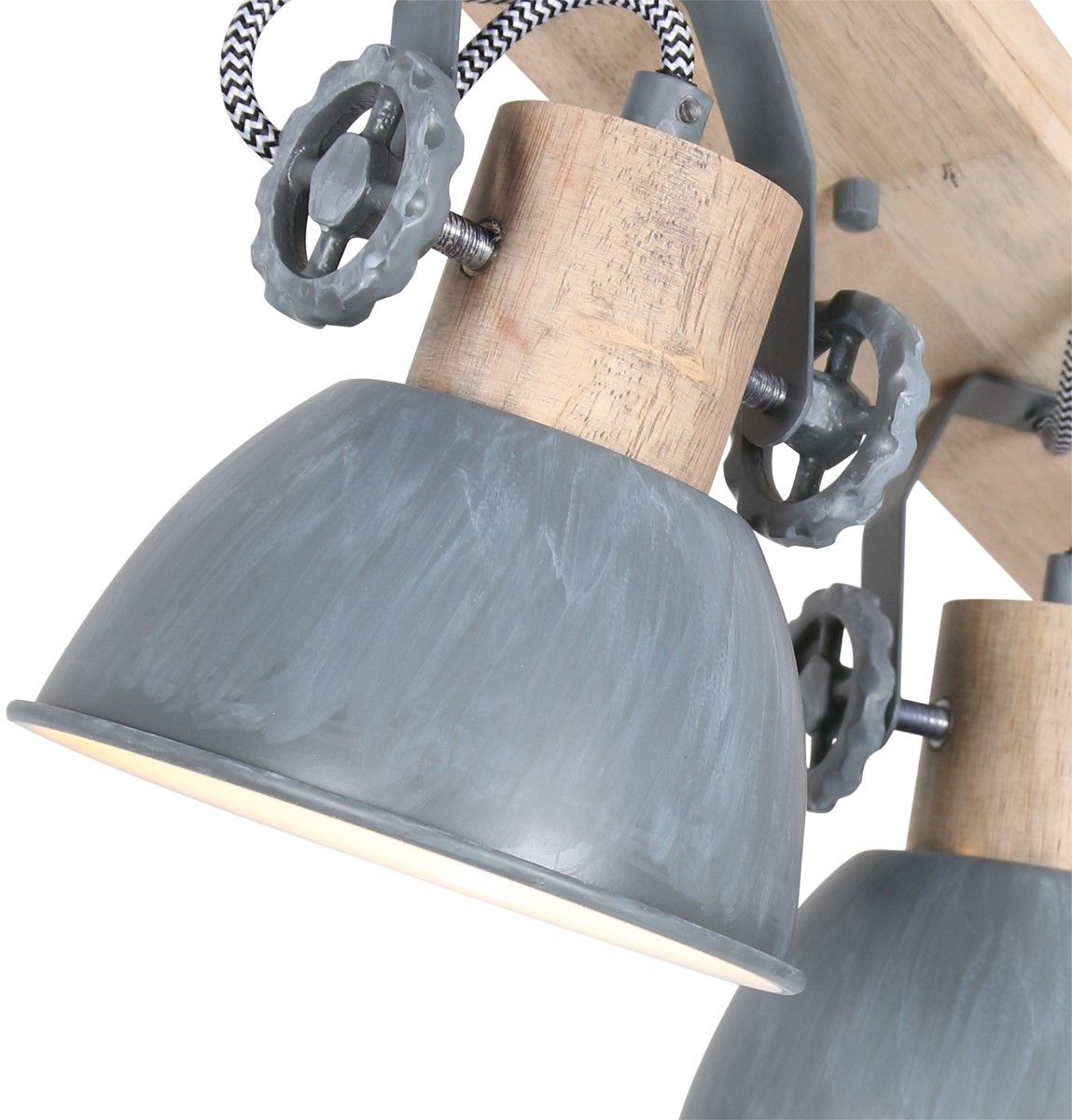 Plafondlamp 2729GR Gearwood Mexlite B90 x D8.7 cm