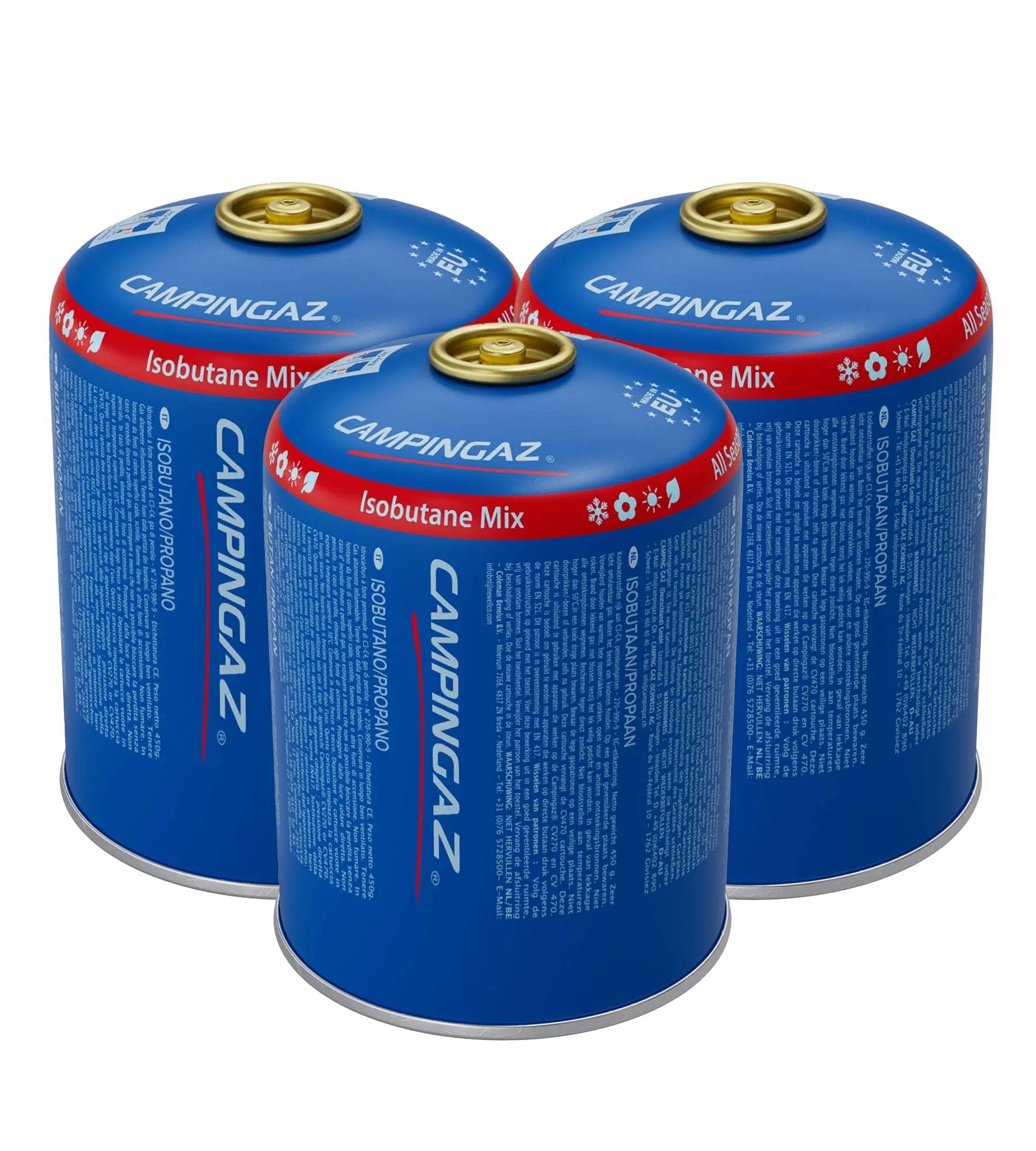 CV 470 All Season Gas 3er Set