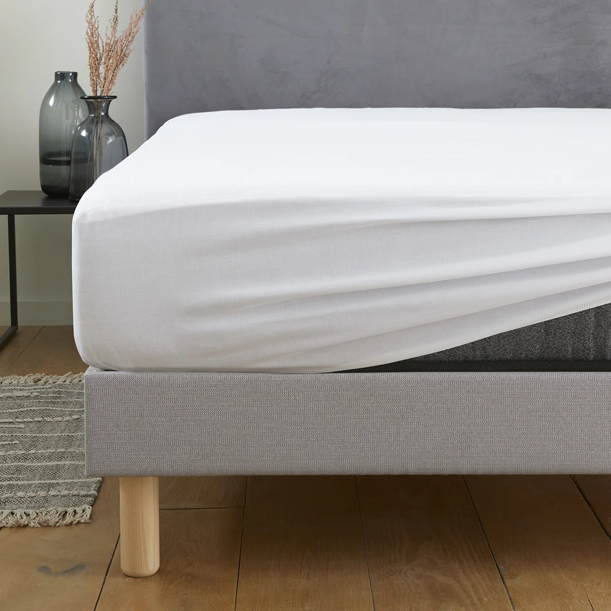 Alèse - Protège-matelas Luxe EXTRA ABSORBANT - s'adapte aux matelas épais