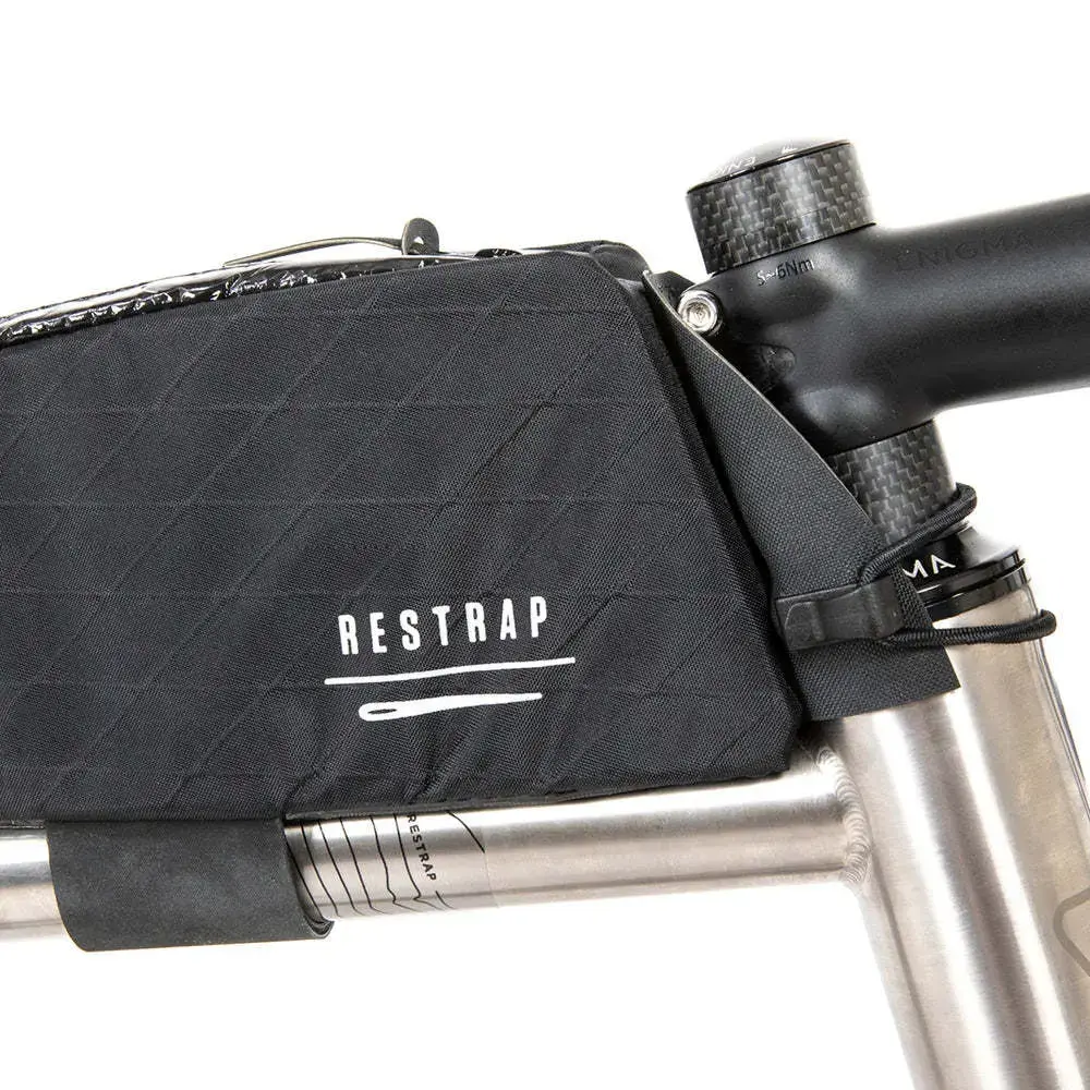 Restrap Race Top Tube Frametas Zwart