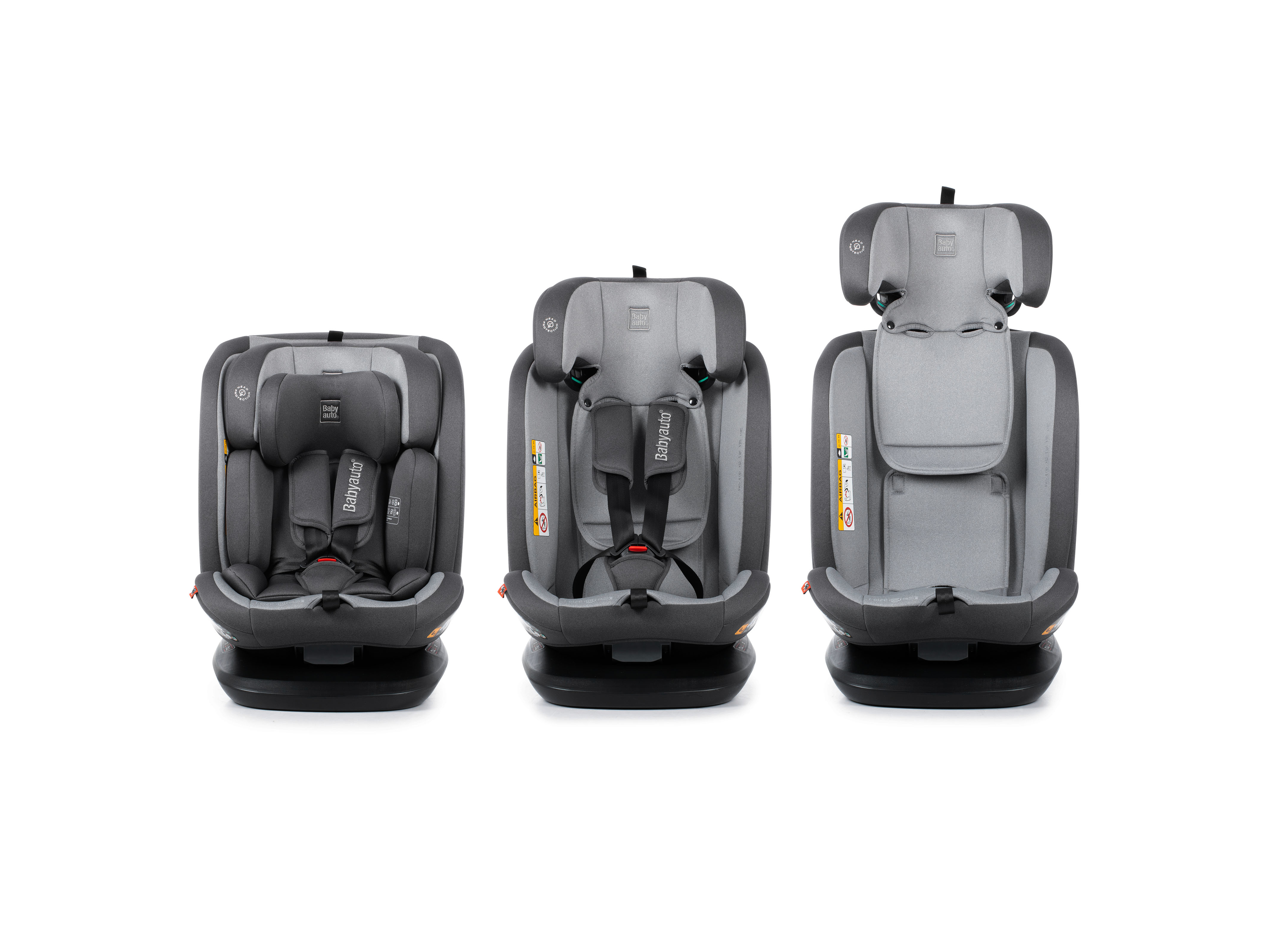 CADEIRA AUTO I-SIZE BABYAUTO 40-150CM ISOFIX ROT