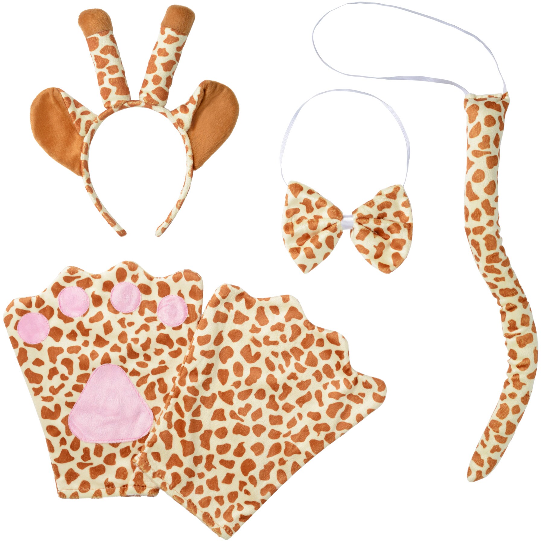 tectake® Accessoires-Set Giraffe