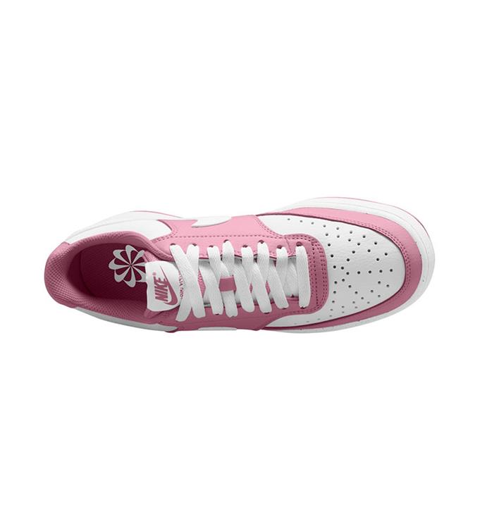 Nike Women Court Court Vision Low Next Nature Sneakers ELEMENTAL-PINK-WHITE