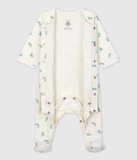 Bodyjama bébé en coton biologique