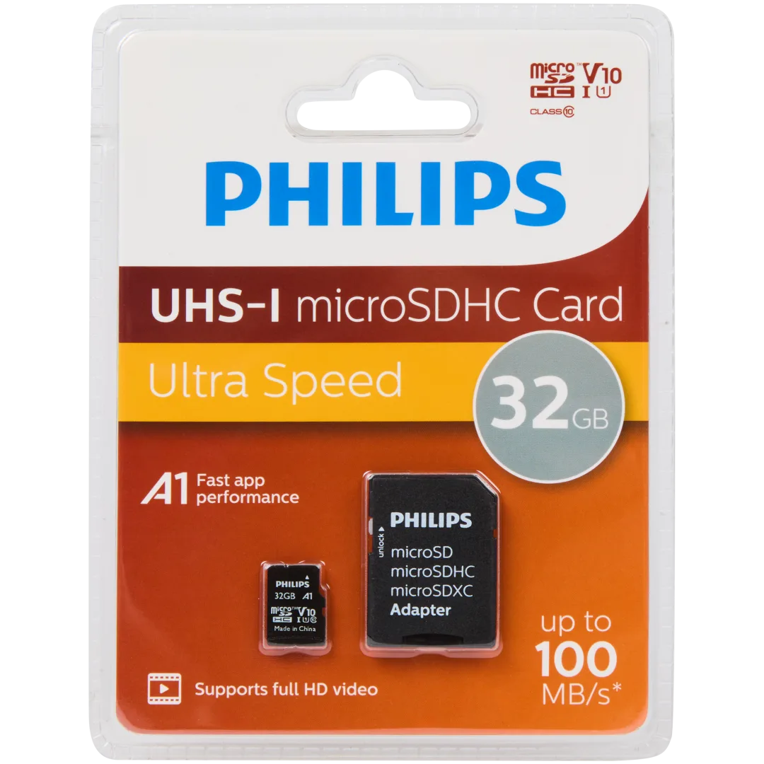Carte mémoire Philips
