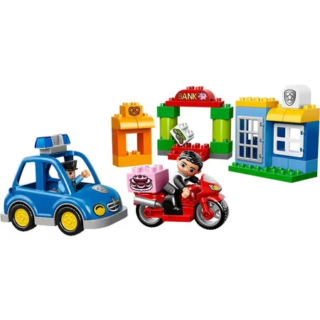 LEGO® DUPLO® 10532 Polizeiverfolgung