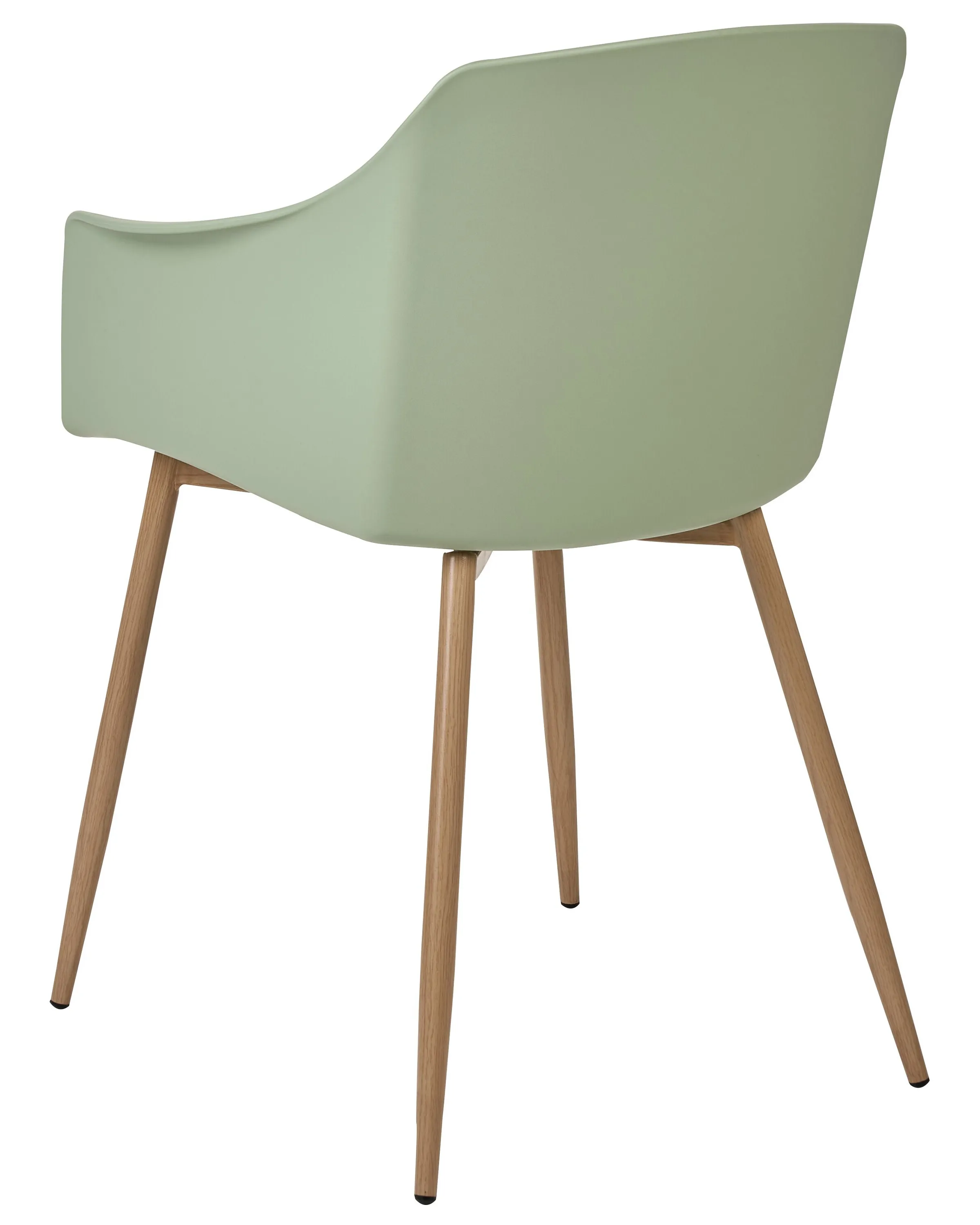 Set van 2 eetkamerstoelen FONDA II Lichtgroen