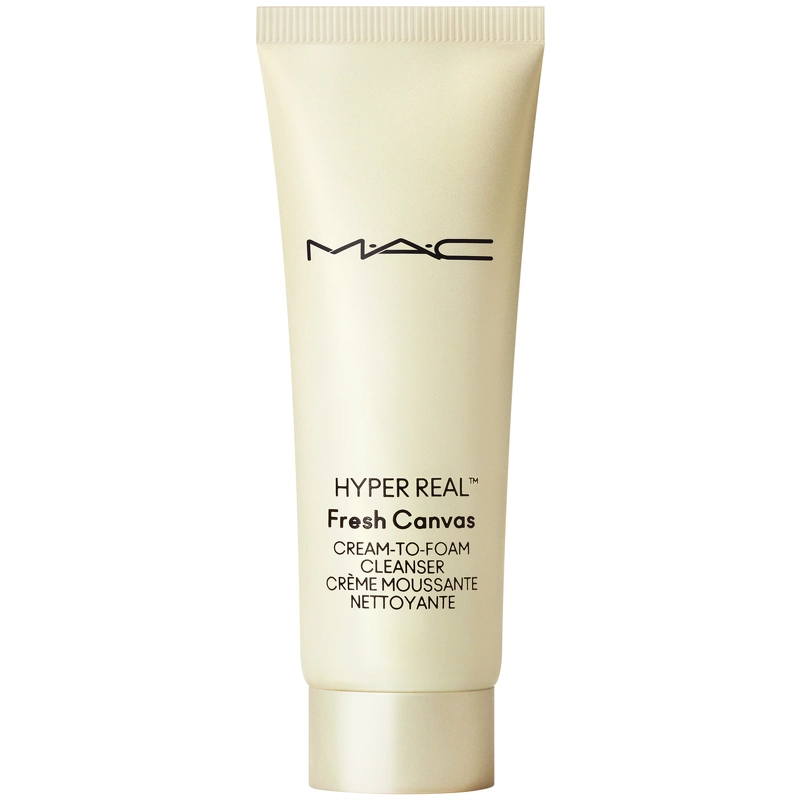 MAC Hyper Real Fresh Canvas Cream-To-Foam Cleanser 30 ml