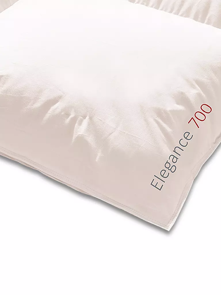 KAUFFMANN Sommerdecke ELEGANCE 700 140 x 220 weiss