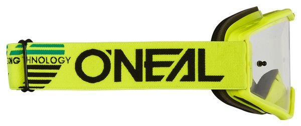 Masque O'Neal B-10 Solid Jaune Ecran Clear