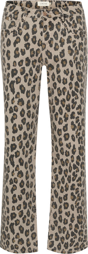 Cream CRLeona Jeans - Coco Fit Leopard mix