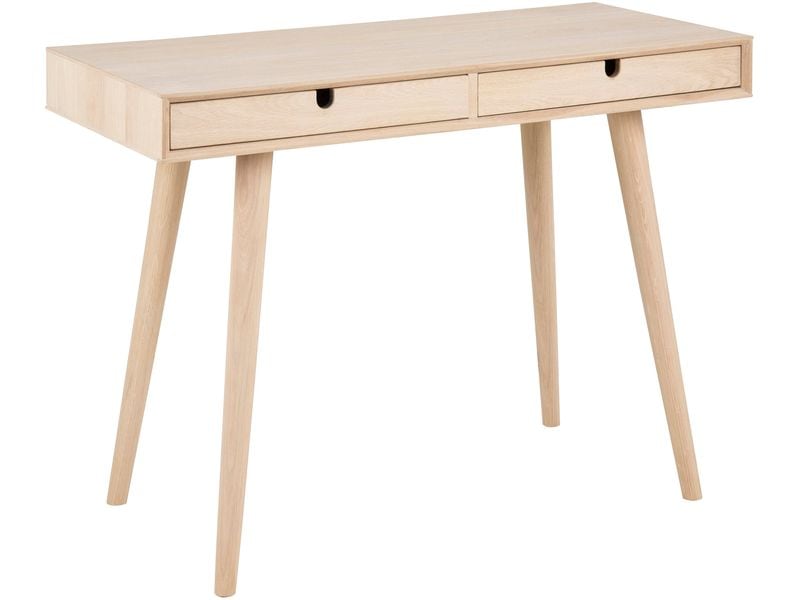 AC Design Tisch Century, Eiche Büroschreibtisch