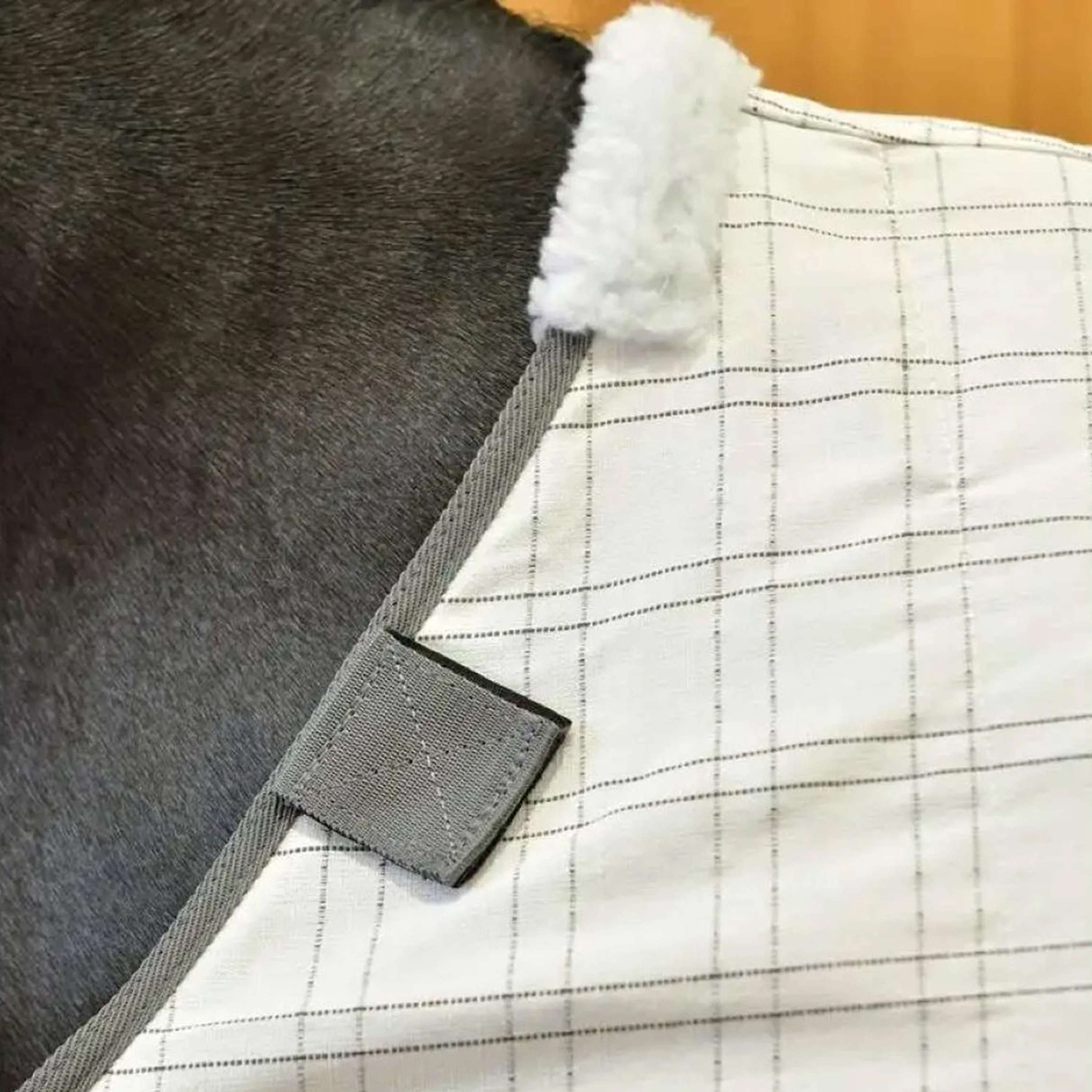 WeatherBeeta ComFiTec Cotton Sheet Liner Wit/Grijs