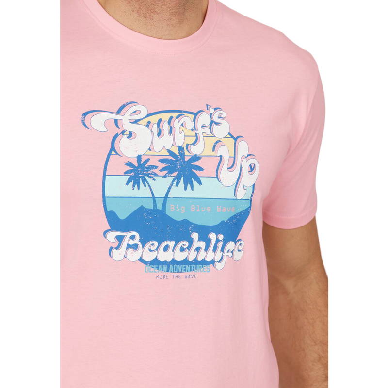 Cruz Beachlife T-shirt Herre
