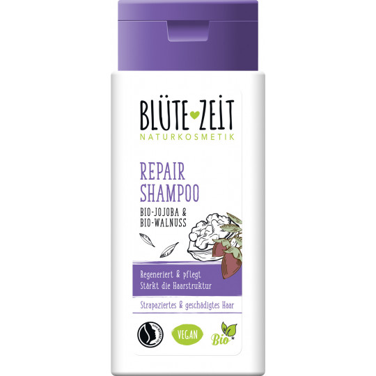 Blütezeit Shampoo Repair Bio Walnuss & Jojoba 200ML