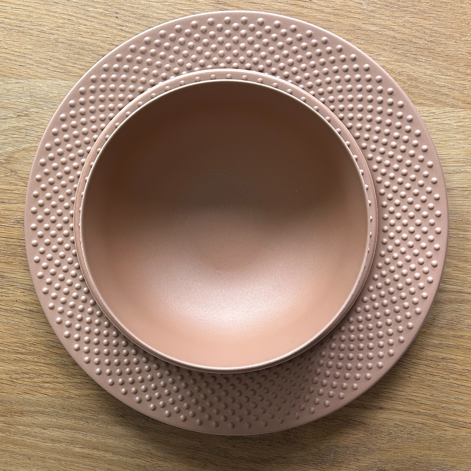 Flamefield NanoPlate Blush 12delig melamine servies