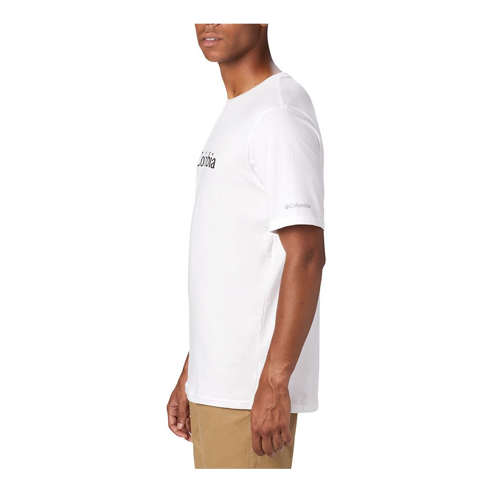Columbia CSC BASIC LOGO - Tee-shirt Homme white