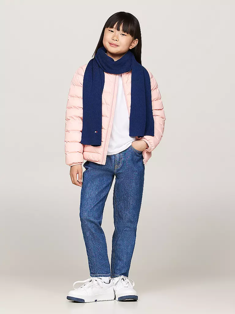 TOMMY HILFIGER Jungen Schal  blau