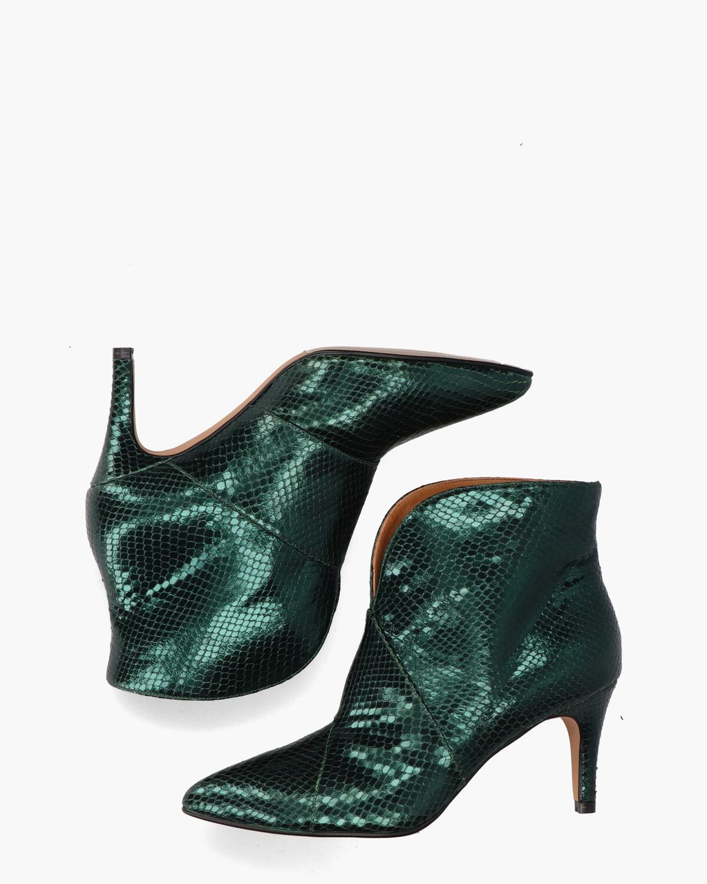 Toral TL-12804 Groen Dames Enkelboots