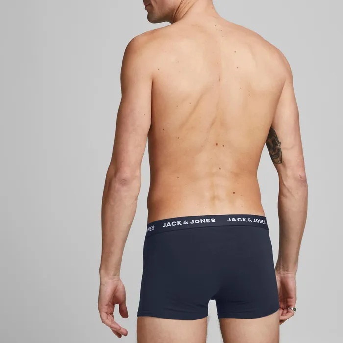 Jack & Jones Solid Trunk Boxershorts Heren (10-pack)
