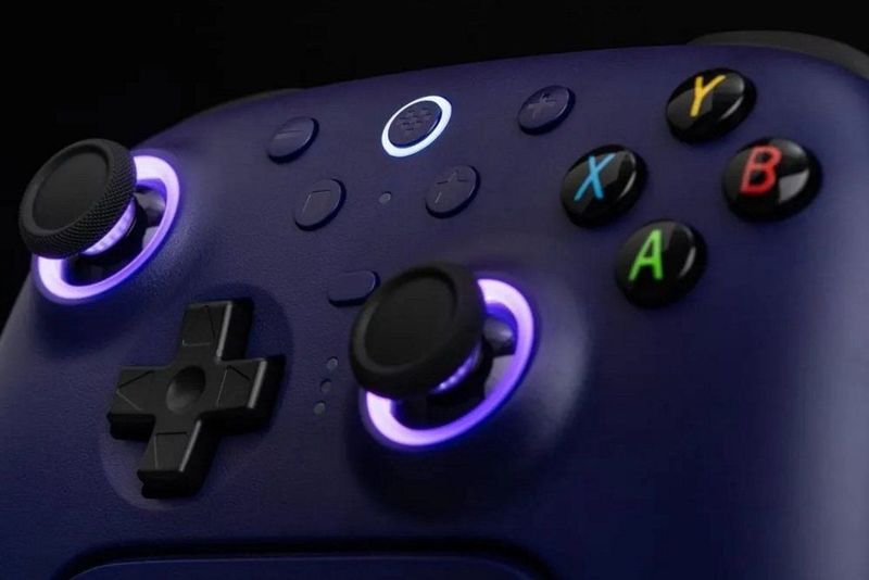 8BitDo - Ultimate 2 - Draadloze Controller - Paars