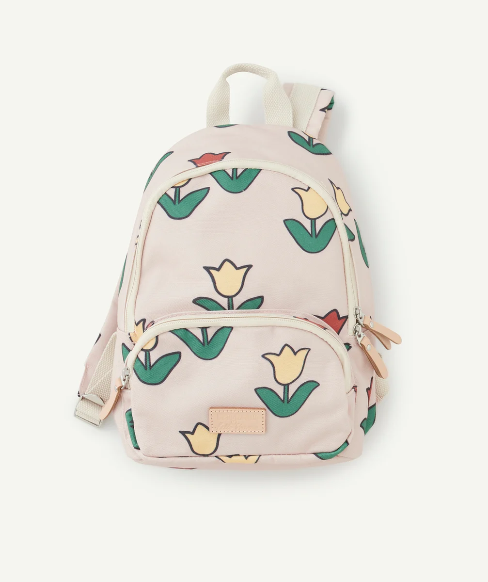JOJO FACTORYSAC À DOS MATERNELLE FILLE IMPRIMÉ FLEURI