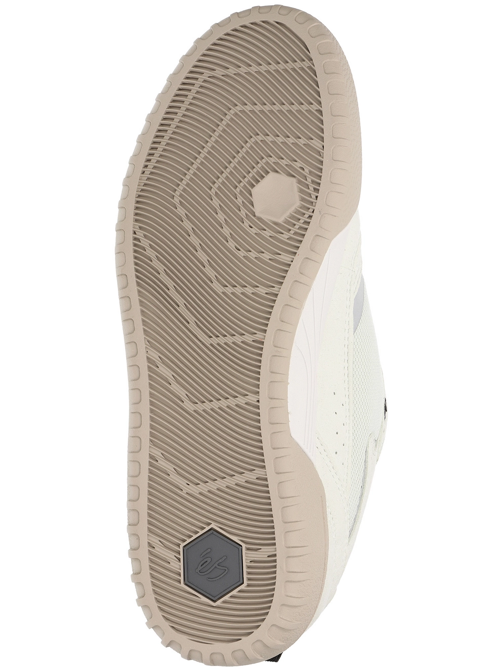Es Quattro Skate Shoes light grey