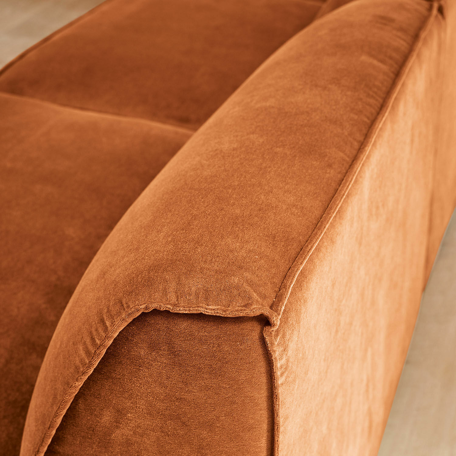 Sofa McLean orange
