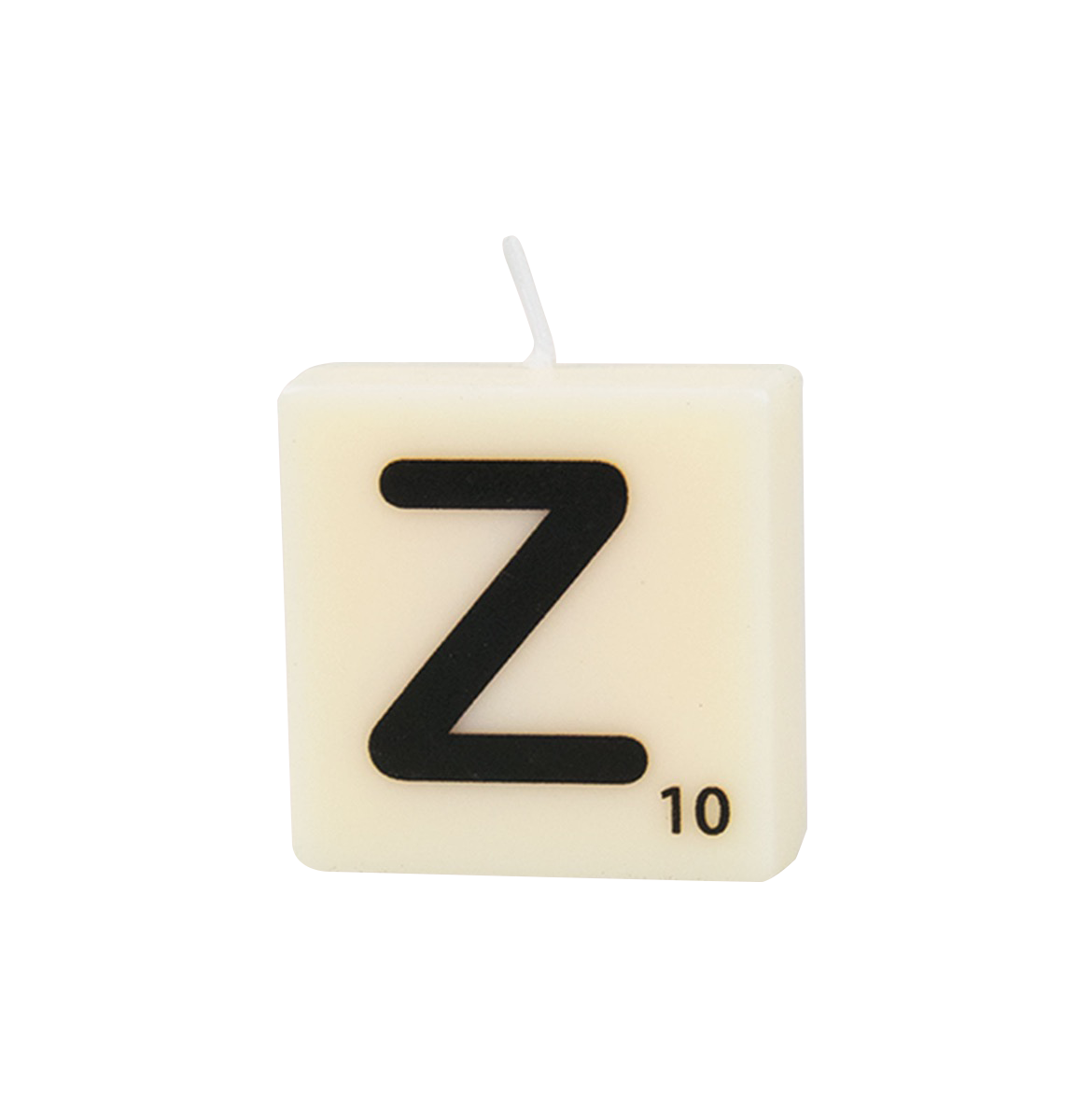 Bougie lettre Z The Gift Label