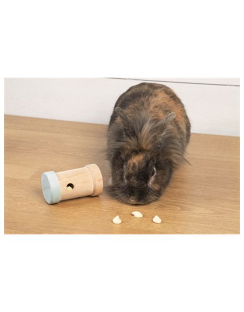 Beeztees Snackroller Yumzi - Speelgoed - 10.5x6 cm Mintgroen
