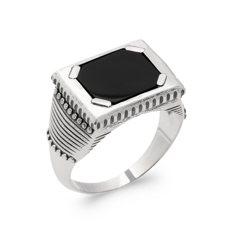 Bague Femme - Argent 925 - Agate