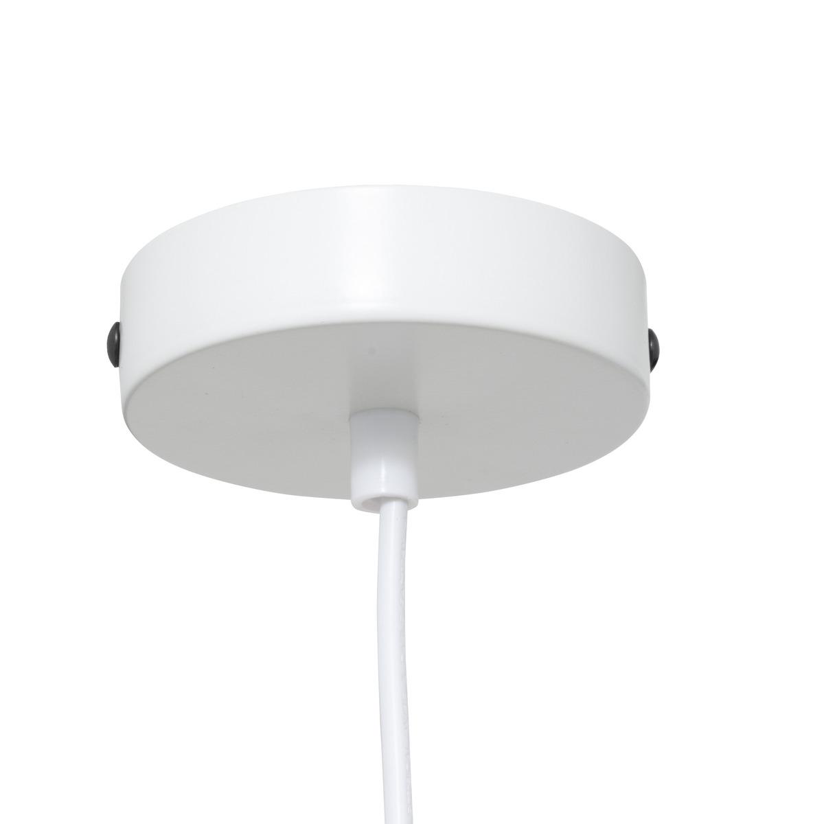 SUSPENSION COTON TOBIE BLANC D.37CM