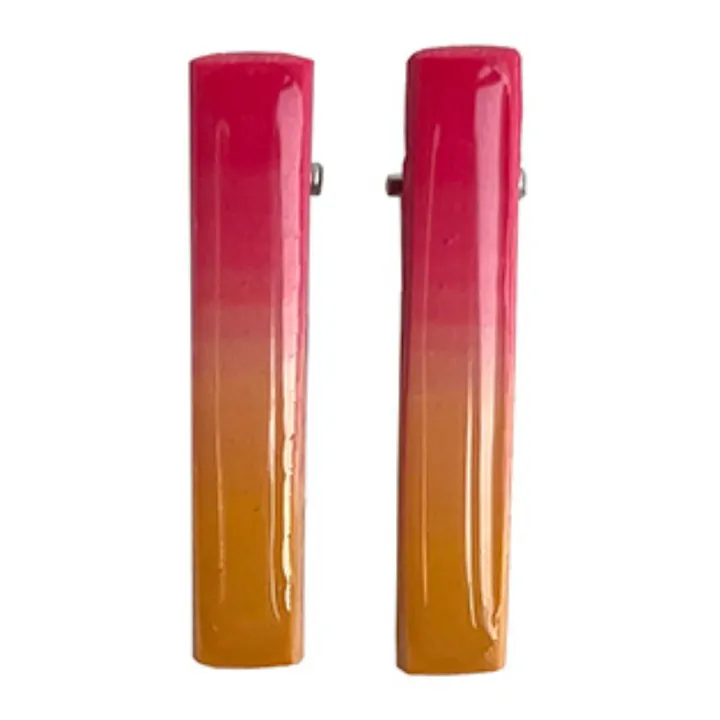 Beauw Set Deux Pinces | Rose fuschia
