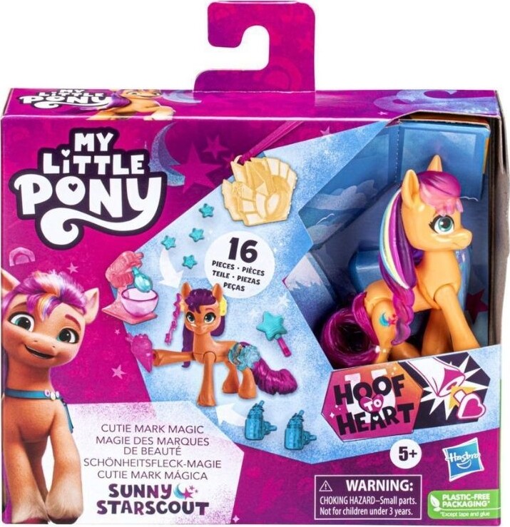 My Little Pony - Cutie Mark Magic - Sunny Starscout - 16 Dele
