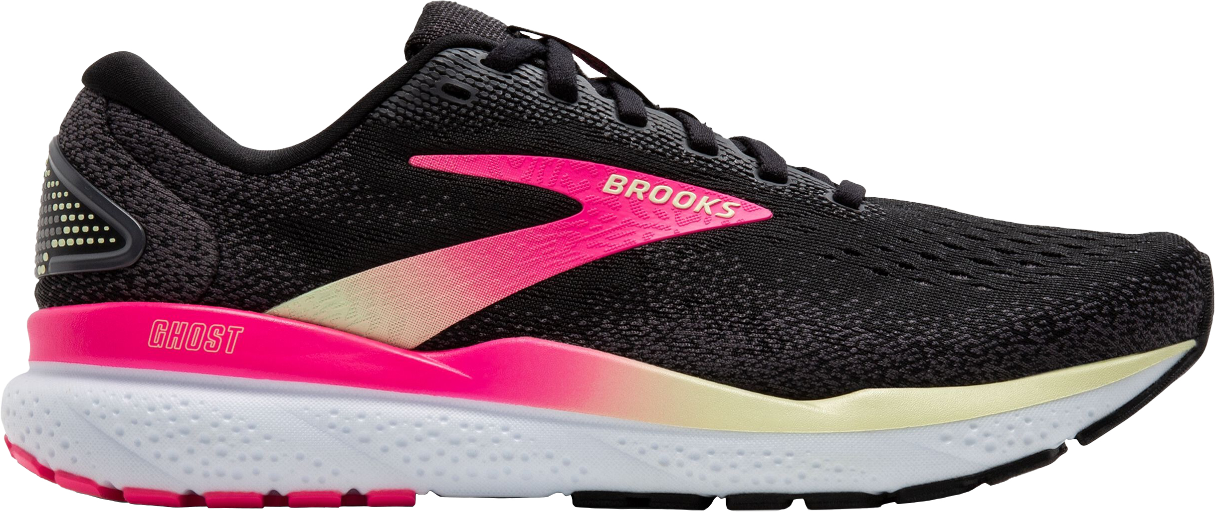 Ghost 16 Dame Black/Pink/Yellow