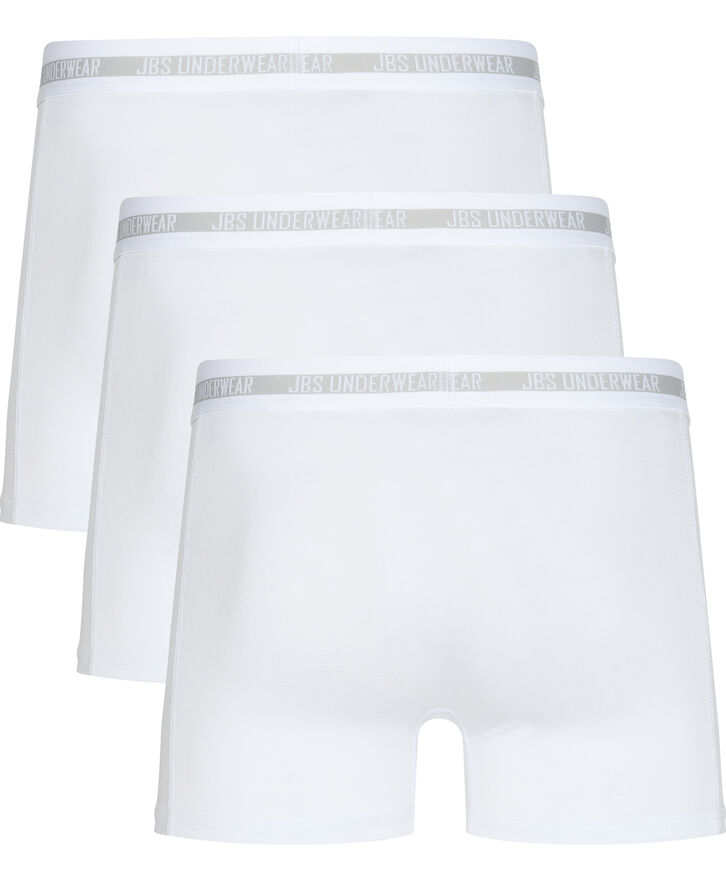 JBS JBS 3-pack tights bamboo Hvid
