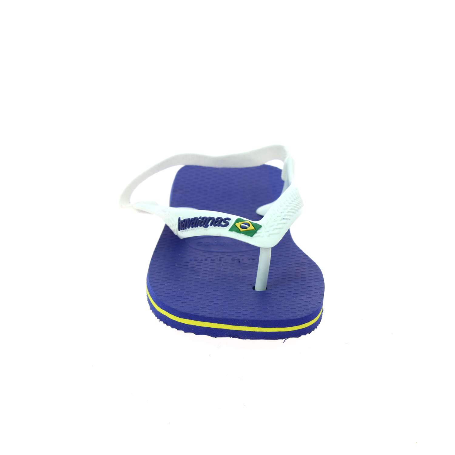 Tongs et crocs fille HAVAIANAS BABY BRASIL LOGO