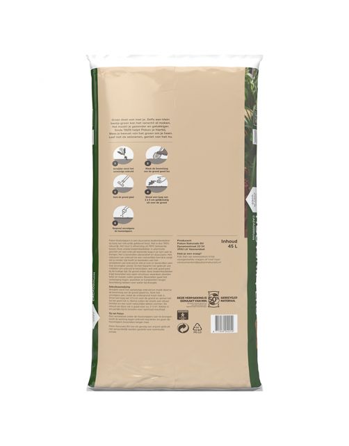 Pokon Houtsnippers - Bodembedekking - 45 l Bruin