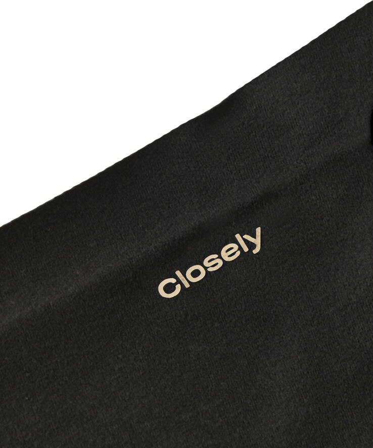 Closely Brief The freedom high cut Black