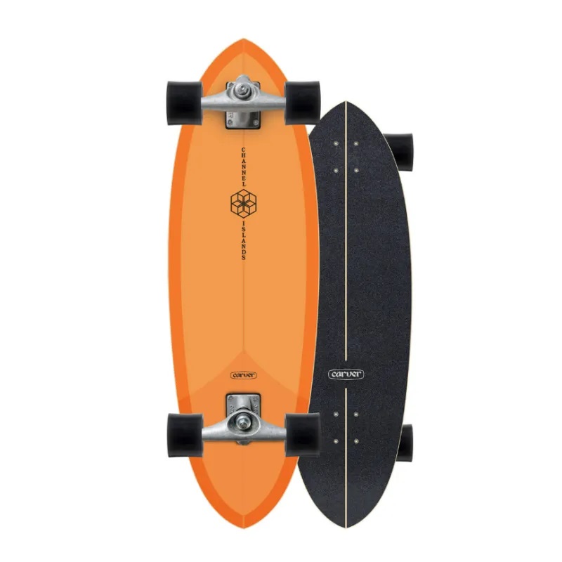 Carver CI Mid Orange - 31,75