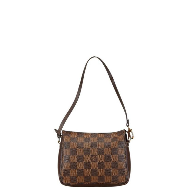 Louis Vuitton Vintage Louis Vuitton Shoulder Bags Brown