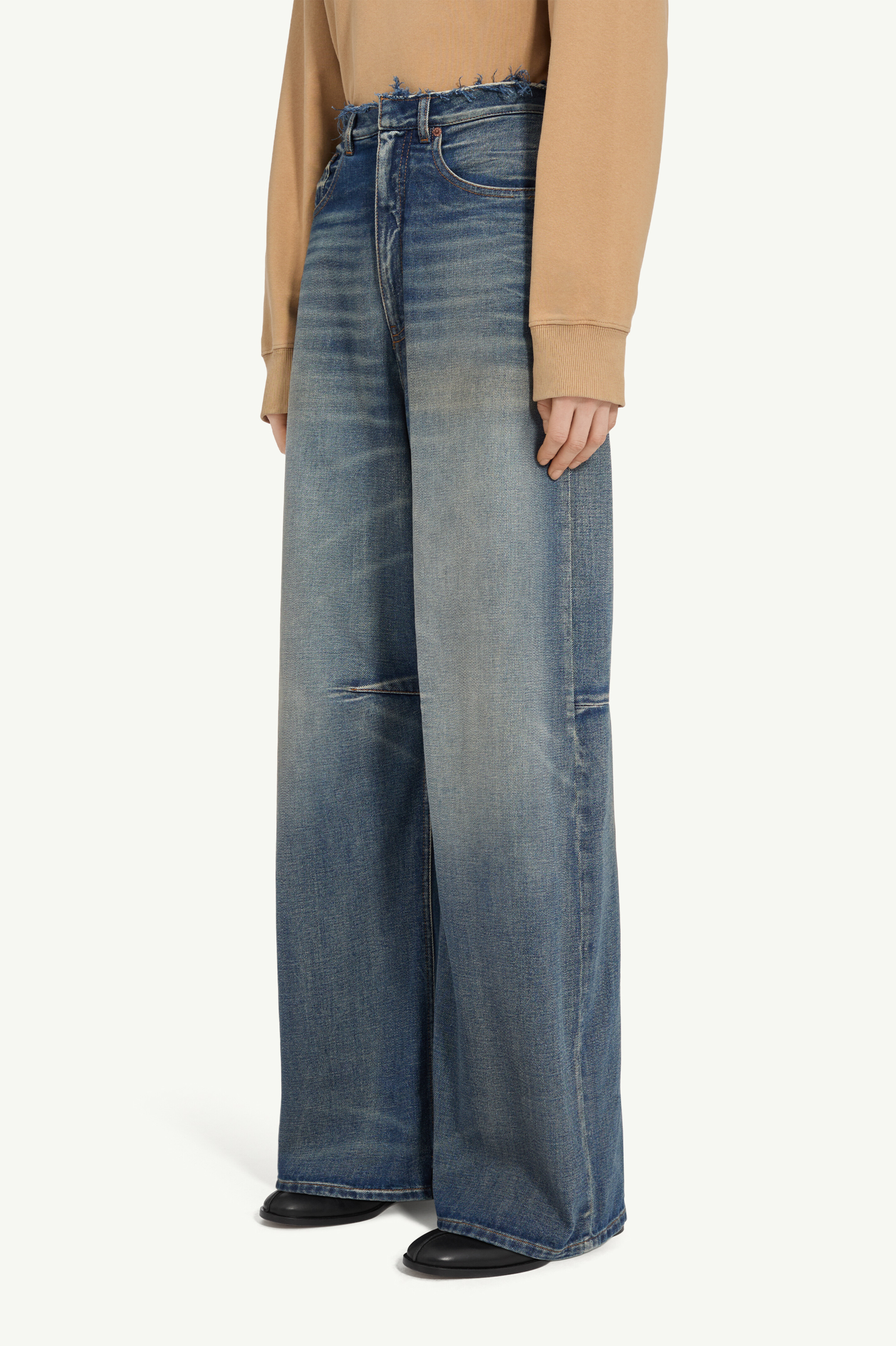 Jean ample pour femme | MM6