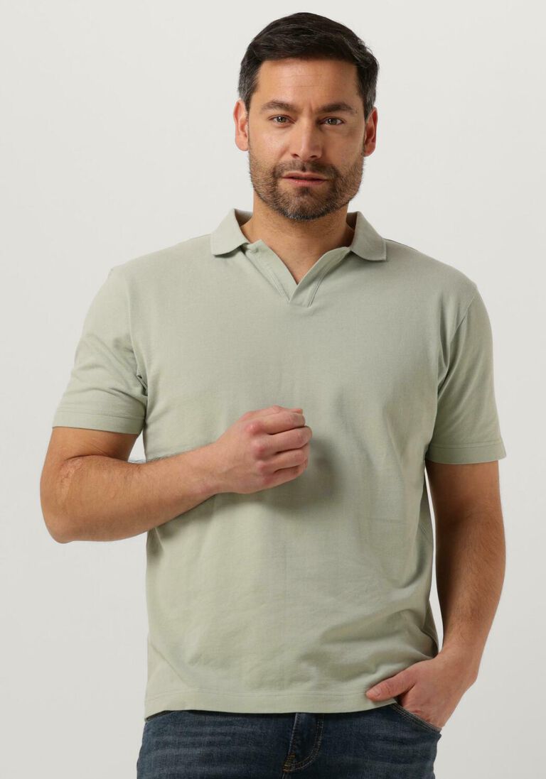 DRYKORN mint drykorn polo benedickt 520151