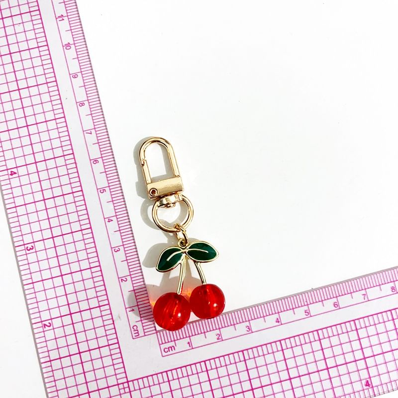 Coolkiss - Cherry Bead Alloy Bag Charm / Sleutelhanger (Diverse ontwerpen)