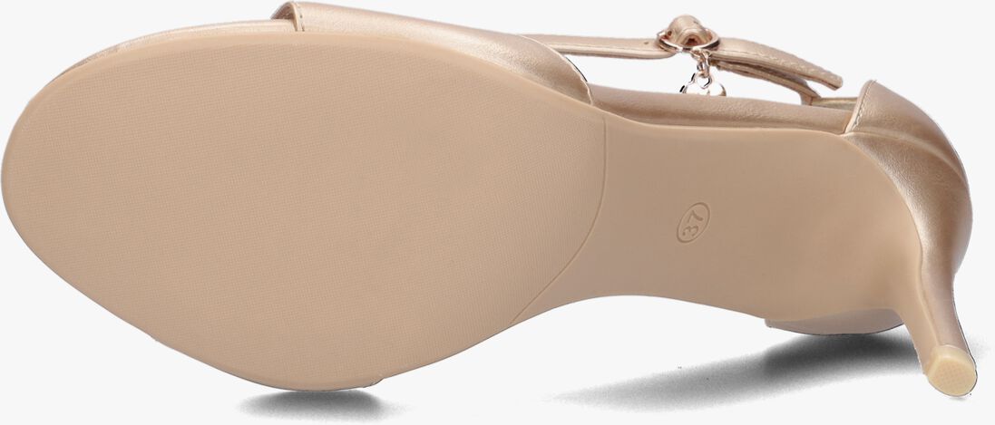 MEXX gouden mexx sandalen leyla