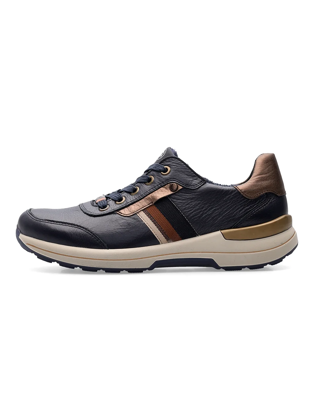 Sneaker Nara blau moro