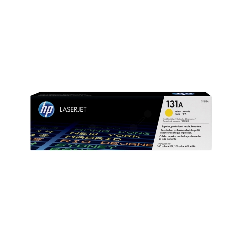 HP 131A Y (CF212A) Toner, gelb